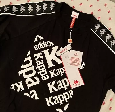 Kappa T Shirt Regular Fit Womens Xs Brand New With Tags • £15