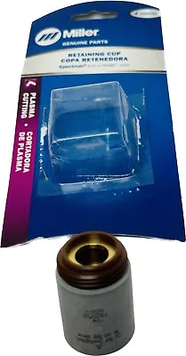 Miller Spectrum Plasma 40/50A Retaining Cup 192050 For ICE- 40C/40T/50C/55C • $29.89