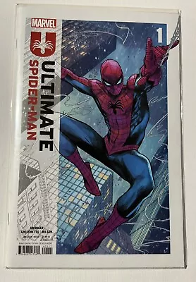 ULTIMATE SPIDER-MAN  (2024) #1 A - 1st Print - New Bagged • £36