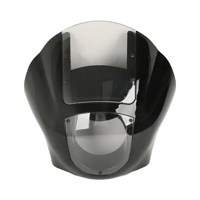 Clear Quarter Headlight Fairing Windshield For Harley Sportster 883 1200 88-UP • $53.99