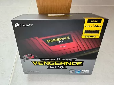 Corsair Vengeance LPX DDR4 - 64GB Kit With Vengeance Airflow Fan • £110