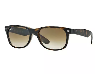 Ray-Ban New Wayfarer Classic Light Brown Gradient 55 Mm Sunglasses RB2132 710/51 • $107.25