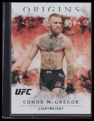 2021 Panini Chronicles UFC #38 Conor McGregor • $1.99