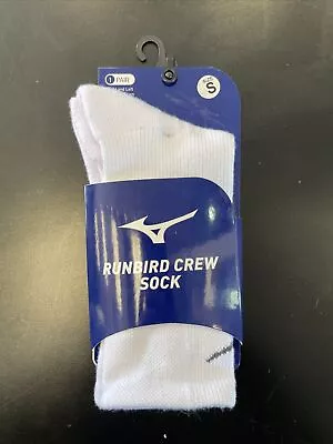 Mizuno Runbird Crew Volleyball Sock Small • $10