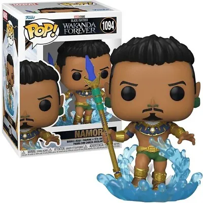 Funko Pop!  Namor Black Panther Marvel Vinyl Figure  - Brand New • £9.99