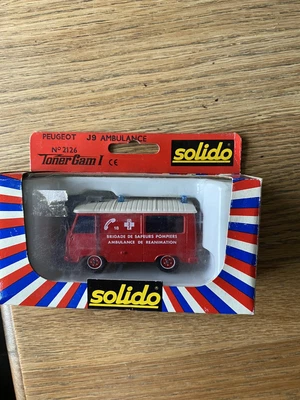 £6.99 • Buy Solido Peugeot J9 Fire 1/50 Toner Gam I - Various Styles & Liveries BOXED