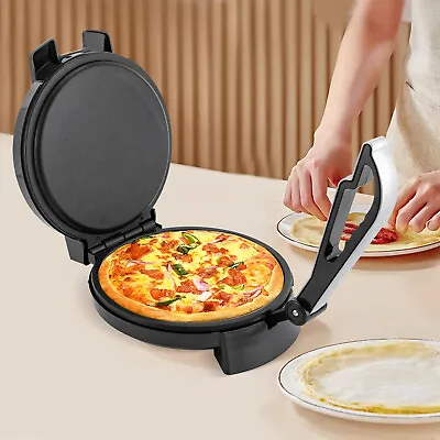 Electric Roti Maker Compact Purpose Tortilla Non-Stick Coating 1200W 220V Round • $80