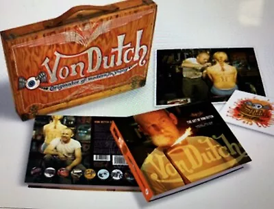 Von Dutch The Art Of Von Dutch Hardcover Limited Edition Book • $550