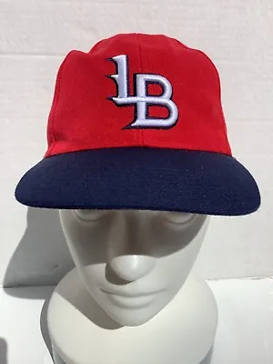 Louisville Bats MiLB Adjustable Red Hat Cap Muhammad Ali Butterfly • $28.88