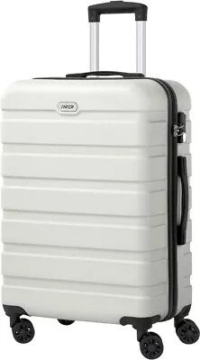 28 Inch Suitcase ABS Hard Shell Lightweight 4 Wheels Spinner Travel Luggage • £65.99