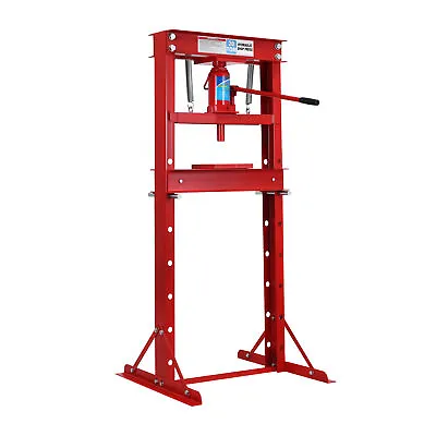 20 Ton Hydraulic Bottle Jack Shop Press Equipment Jack Stand H Frame • $277.99