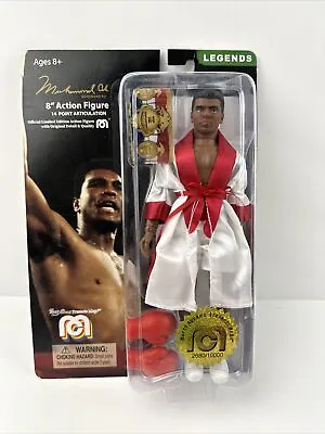 Mego Legends: Muhammad Ali 8” Action Figure 2018 Marty Abrams New • $30