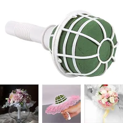Bouquet Holders Weddings Flowers Holding Dried Torus For Gardening • $12.11