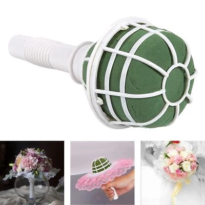 Bouquet Holders Weddings Flowers Holding Dried Torus For Gardening • $12.11
