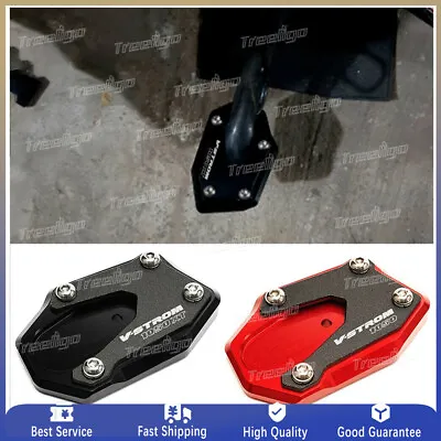 Kickstand Foot Side Stands Extension Pad For SUZUKI V-STROM 1050/XT VSTROM 1050 • $19.59