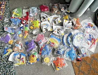 Job Lot Of 230 McDonalds Happy Meal Toys & Some Burger King Toys From 2000/01 • £50