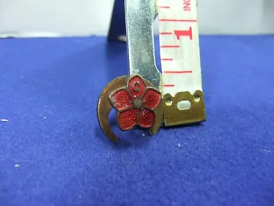 £9 • Buy Badge Political Conservative Party Tory ? C Red Flower Election Assocn Member