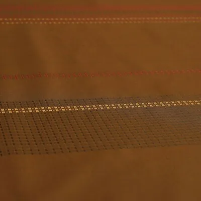 Elegant Odyssey Design Pattern Ruby Taffeta Silk Fabric For Curtains Upholstery • £17.99