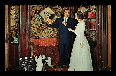 Dr Jim Stamps Postcard The Thin Man Movieland Wax Museum California • $0.25