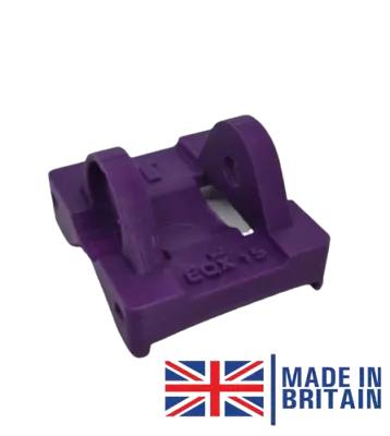 Minelab Equinox 800 - 600 - 15'' Coil Yoke Stiffener And Repair - Purple • £16.95