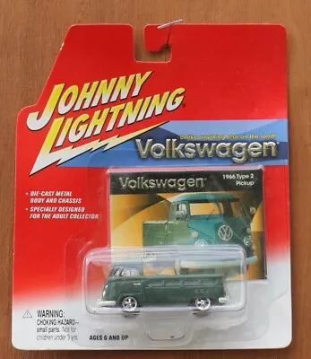 Johnny Lightning Volkswagen Type 2 Pick Up Green • $3.25