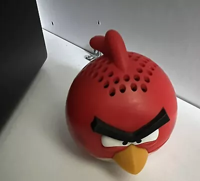 Large Red Angry Birds Gear4 Speaker For Smartphone Tablet PC Good Used Condition • £5