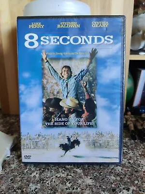 8 Seconds (1994) - DVD - New  • $4