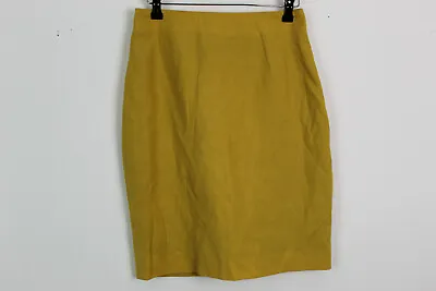 £50.96 • Buy BURBERRYS OF LONDON Yellow Skirt Size 40
