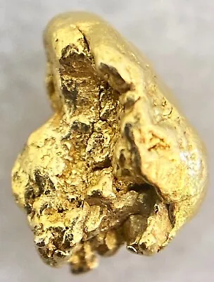 .328 Grams #6 Mesh Alaskan Natural Placer Gold Nugget Free US Shipping! #D3061 • $27