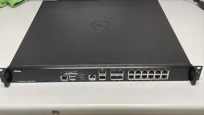 Dell Sonicwall NSA 3600 1RK26-0A2 Network Security Appliance Used • $120