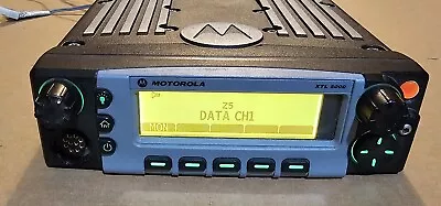 Motorola XTL5000 UHF R2 Mobile Radio 450-512 MHz M20SSS9PW1AN SMARTZONE • $239.99