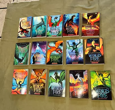 Wings Of Fire The Complete Collection Series Set (Book 1-15) NEW Paperback 2022 • $66.95