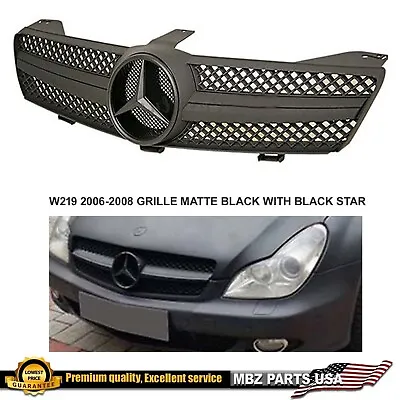 2006 2007 2008 CLS63 CLS600 CLS500 CLS55 Matte Black Grille CLS AMG Black Star • $185