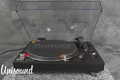 Technics SL-1200MK4 Black Direct Drive  Turntable  In Very Good Condition. • $1049