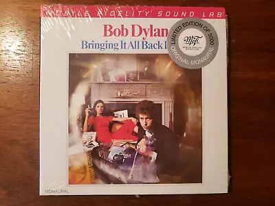 Bringing It All Back Home [Digipak] By Bob Dylan Mobile Fidelity MOFI SACD NEW • $42.98