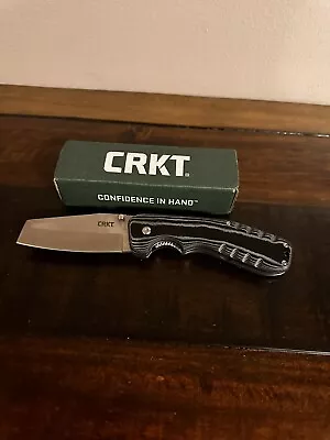 Crkt 4030 Graham Folding Razel G-10 Micarta Pocket Knife Discontinued Model • $125