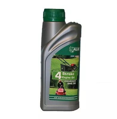 Alm 4 Stroke Engine Oil Lawnmower And Some Petrol/diesel Ones Using Sae 30 Ol006 • £9.75