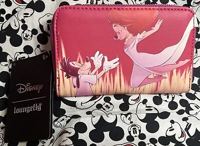 Loungefly Disney A Goofy Movie Max's Dream  Zip Wallet 2021 NEW • $10.50