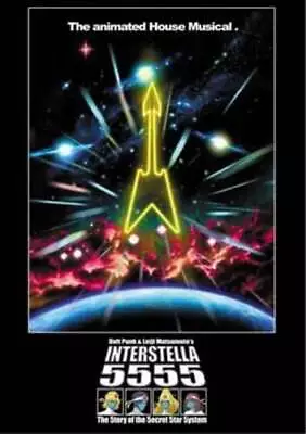 Daft Punk: Interstella 5555 DVD (2003) Daft Punk Cert E FREE Shipping Save £s • £16.71