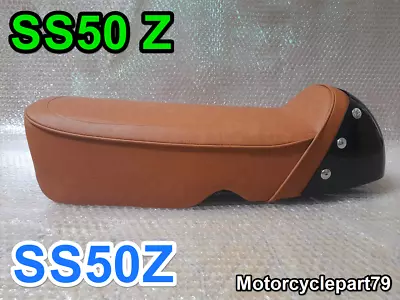 Honda SS50Z SS50 Z Cafe Racer Sport Motorcycle Seat Black Metal Cowl SS50Z New. • $344.52