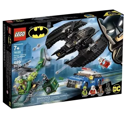 LEGO DC Comics Super Heroes: Batman Batwing And The Riddler Heist (76120) • $119.99