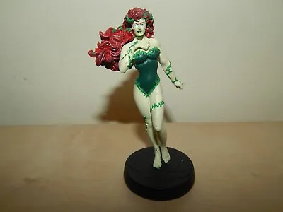 Dc Comics Eaglemoss Diecast Poison Ivy Figure • £6.50