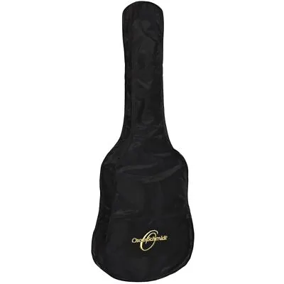 Oscar Schmidt OSGBH5 1/2-Size Dreadnought Acoustic Guitar Gig Bag Black • $44.99