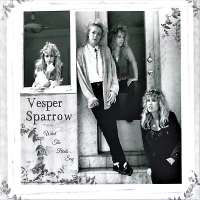 VESPER SPARROW - W / MARY KARLZEN - FACTORY SEALED CD - ONLY 150 Copies Made • $9.99