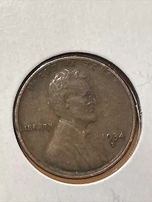 1934-D 1C BN Lincoln Cent A427 • $1