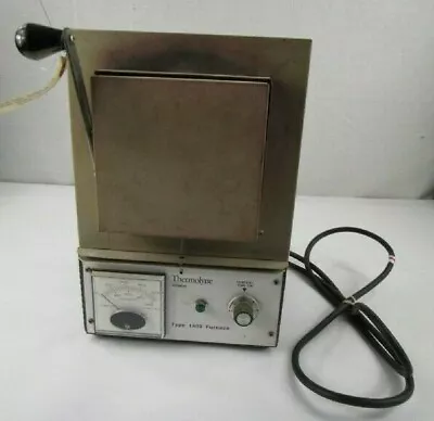 Sybron Thermolyne Furnace Type F1400 LAB BENCHTOP 120 Volts 12.5 Amps 1500 Watts • $499.95