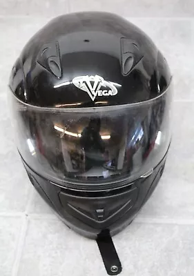 Altura Vega ECE R 22.05 Dot Black Full Face Street Helmet - Size XS • $34.99