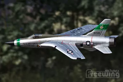 Freewing F-105 Thunderchief 64mm EDF PNP Jet EPO RC Plane Airplane RC Model • $189