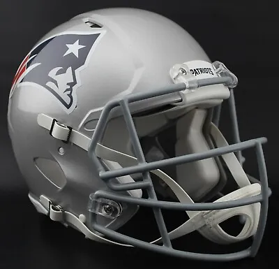 NEW ENGLAND PATRIOTS NFL Riddell SPEED Authentic Football Helmet DREW BLEDSOE • $389.99