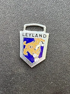 Leyland Tiger Bus Coach Truck Van Lorry Commercial Enamel Key Ring Fob Badge • £32